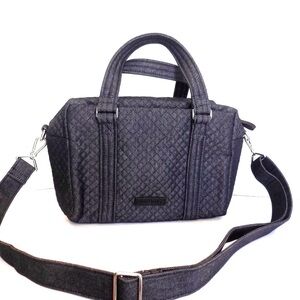 Vera Bradley Iconic 100 boxy satchel handbag new without tags